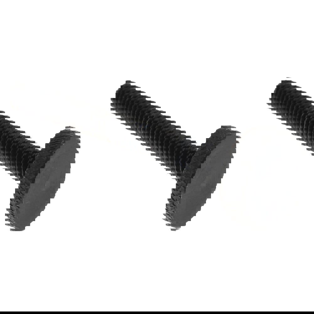 C-12L14 Steel Thumb Screw: 1/4-20, Knurled Head